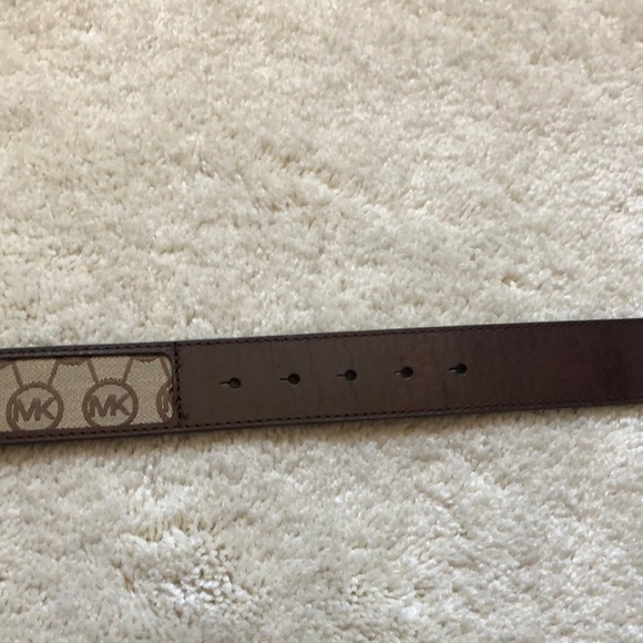 HP?Genuine leather/textile Michael Kors belt main image 8